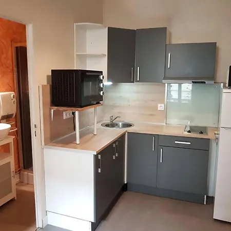 Appartamento Centre-ville T2 - Parking Public A Proximite - 32 M2 Aurillac